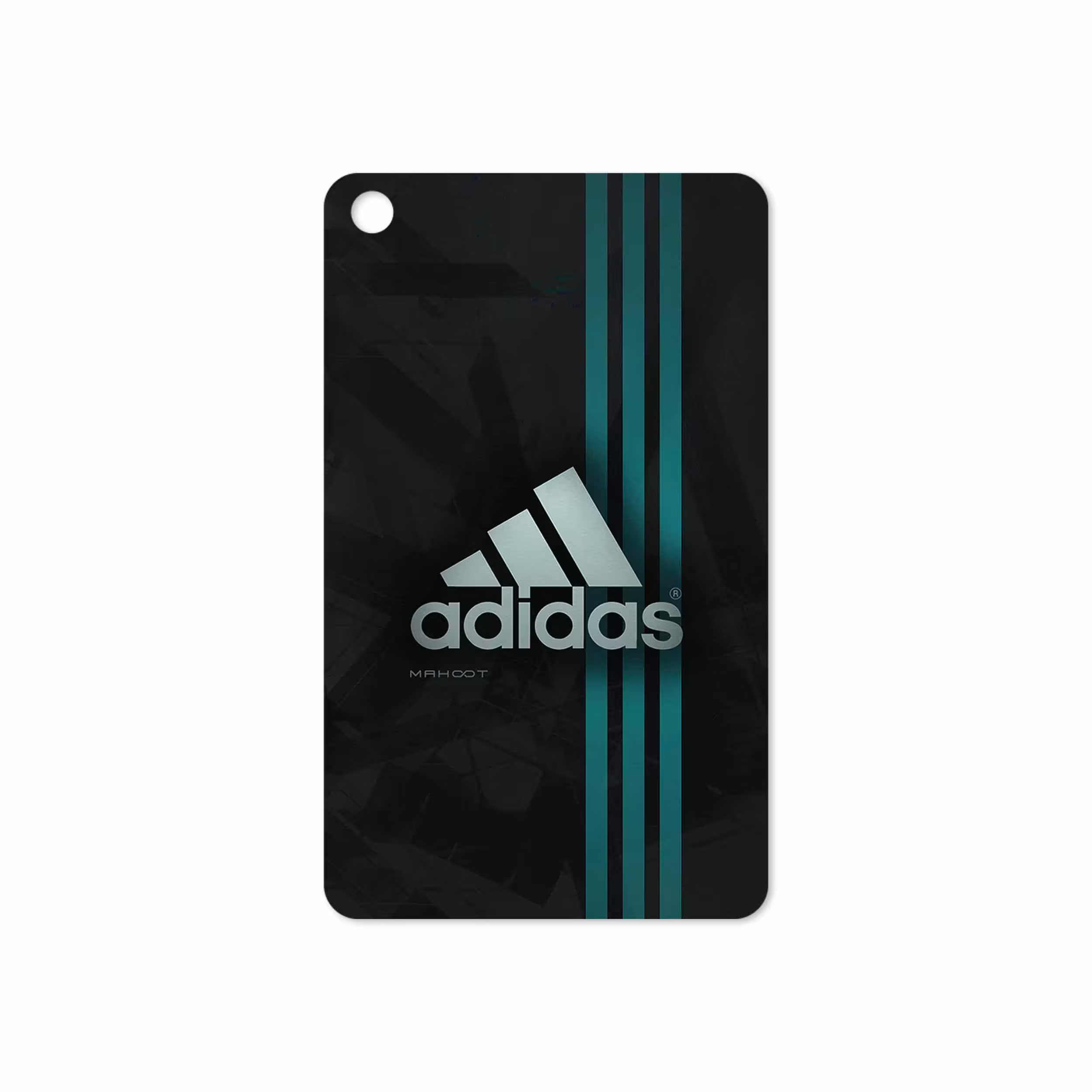 برچسب پوششی ماهوت مدل adidas-Logo مناسب برای تبلت شیائومی Mi Pad 4 2018