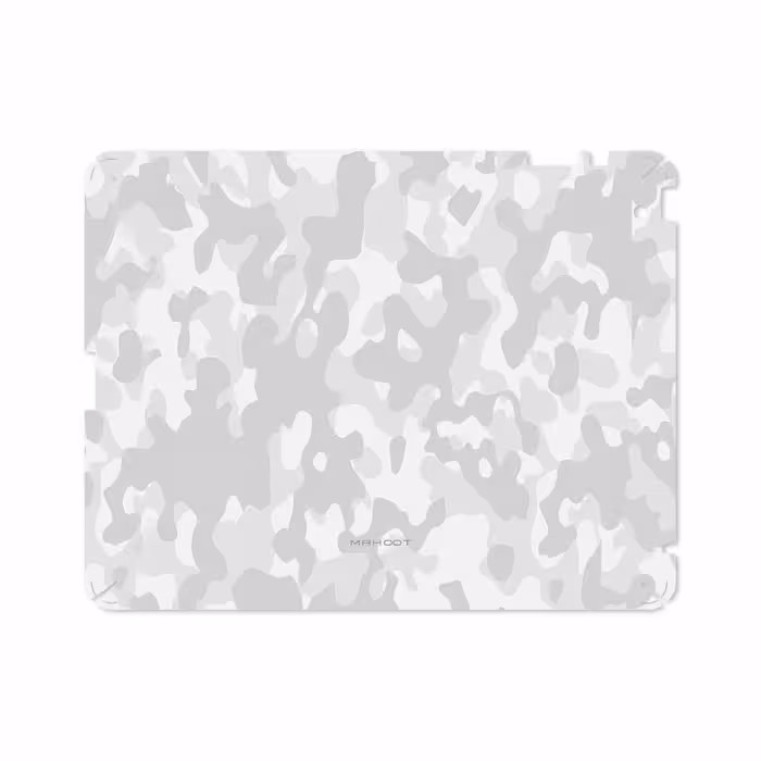 برچسب پوششی ماهوت مدل Army-Snow مناسب برای تبلت اپل iPad 2 2011 A1397