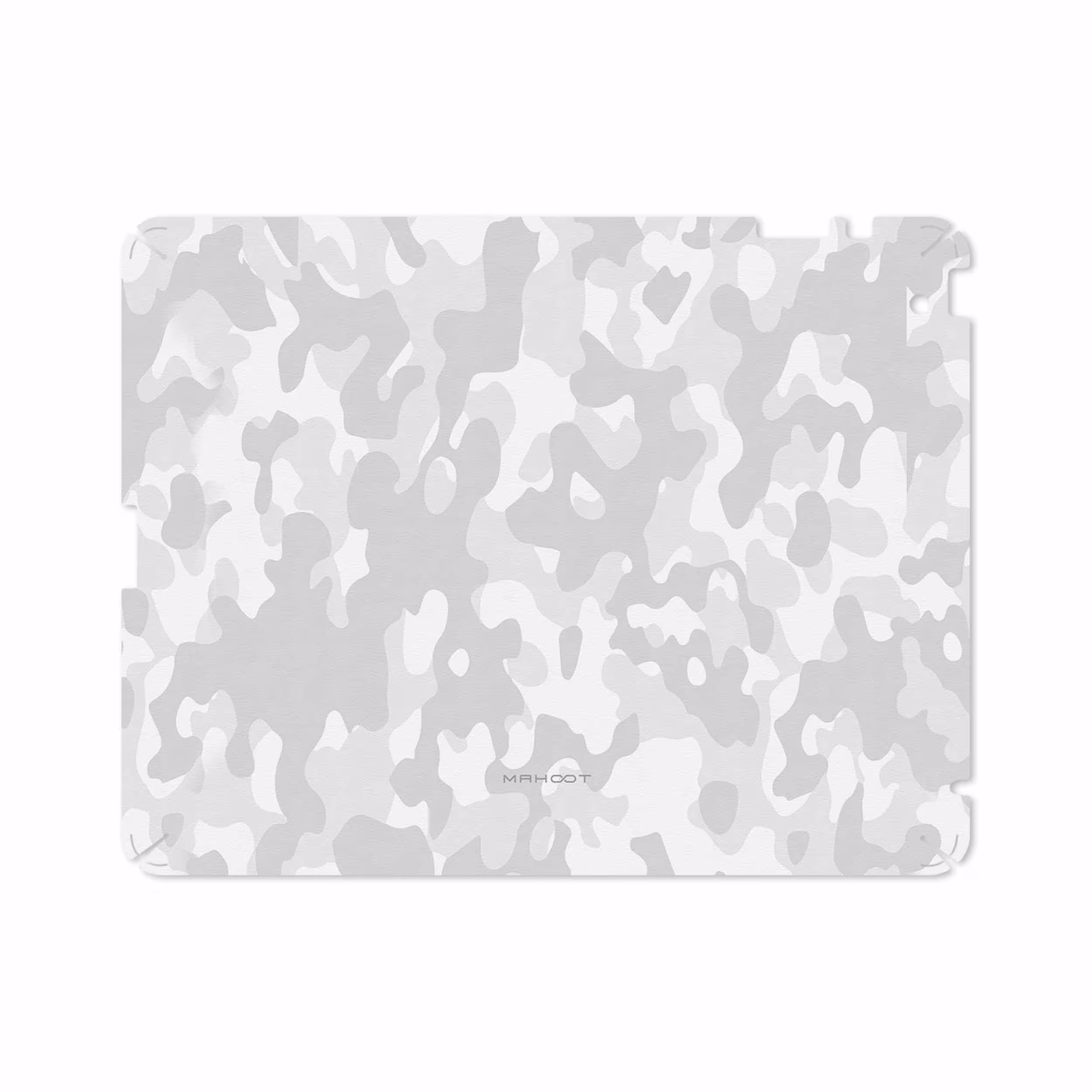 برچسب پوششی ماهوت مدل Army-Snow مناسب برای تبلت اپل iPad 2 2011 A1397