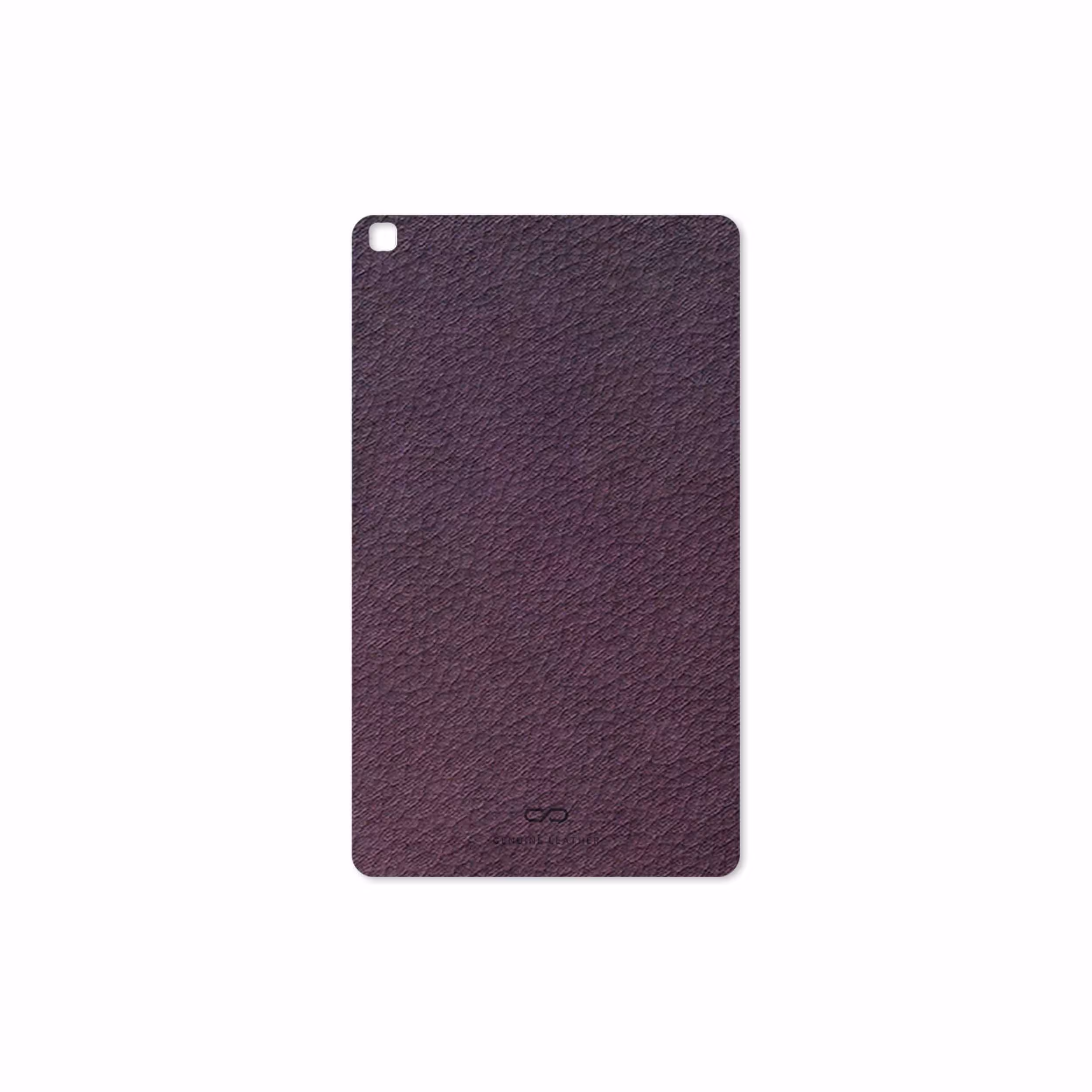 برچسب پوششی ماهوت مدل Purple-Leather مناسب برای تبلت سامسونگ Galaxy Tab A 8.0 2019 T290