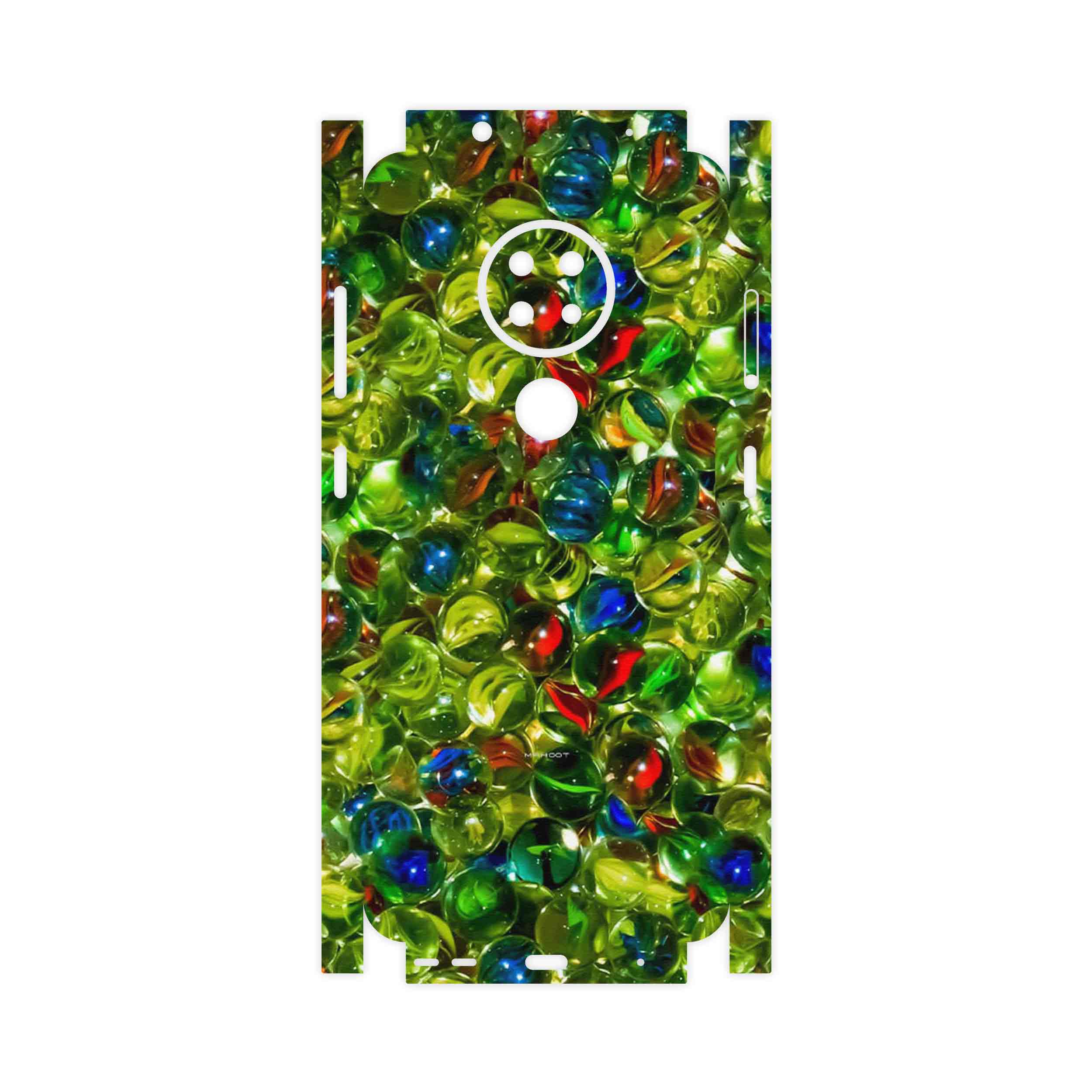 برچسب پوششی ماهوت مدل Marble Nostalgia-FullSkin مناسب برای گوشی موبایل نوکیا 6.2
