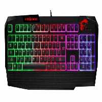 خرید کیبوردگیمینگ ام اس ای Gaming Keyboard MSI GK40 با بهترین قیمت