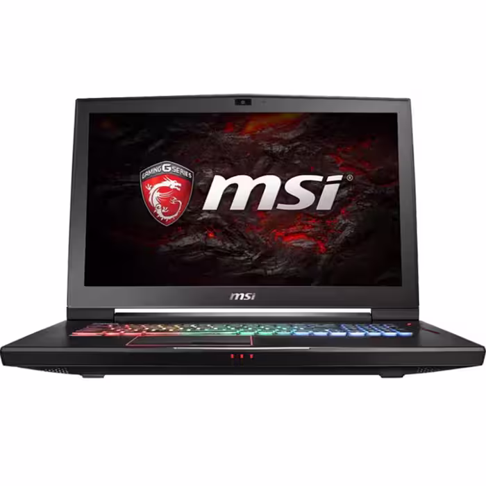 لپتاپ ام اس آی مدل جی تی 73 وی آر با پردازنده i7 و صفحه نمایش 4K