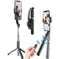 گیمبال و مونوپاد بلوتوثی سه پایه دار Q08 Magic Snapshot