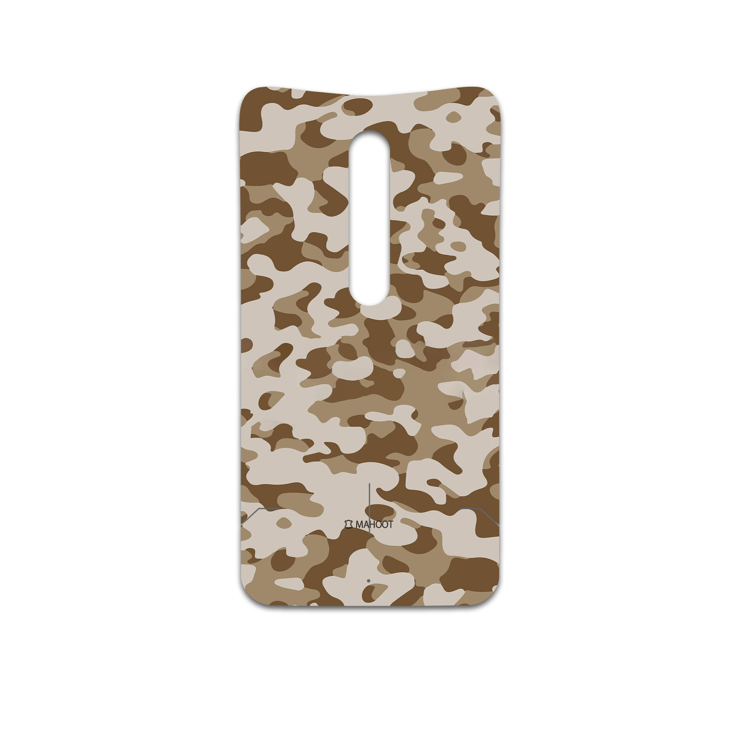 برچسب پوششی ماهوت مدل Army-Desert مناسب برای گوشی موبایل موتورولا Moto X Style