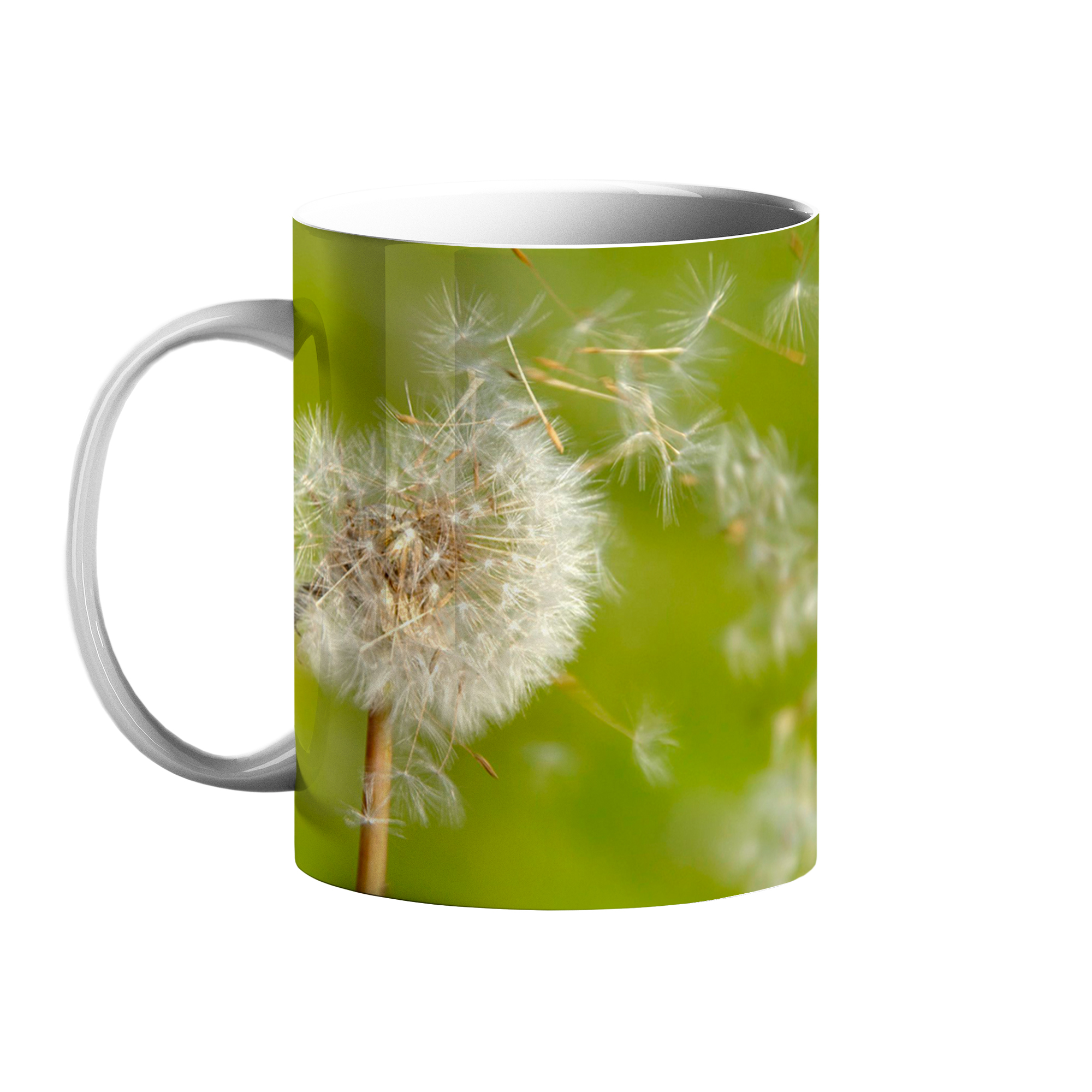 ماگ مدل گل قاصدک کد 51CH