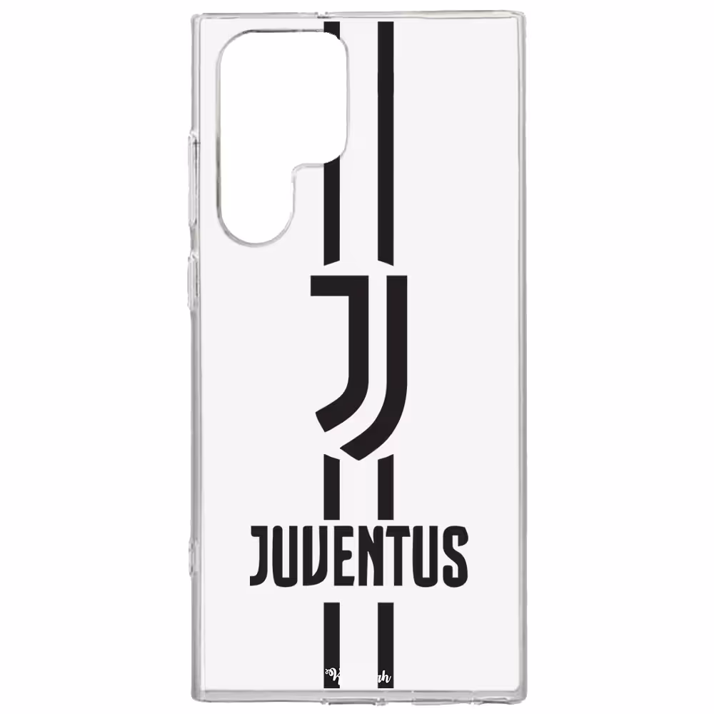 کاور طرح Juventus مناسب برای گوشی موبایل سامسونگ Galaxy S22 Ultra