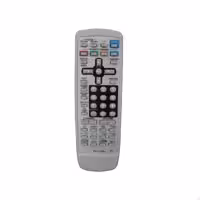 ریموت کنترل تلویزیون جی وی سی مدل RM-C1280