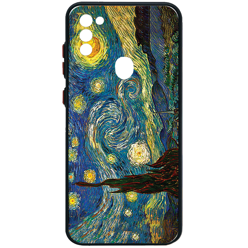 کاور طرح شب پرستاره مناسب برای گوشی موبایل سامسونگ Galaxy A11 