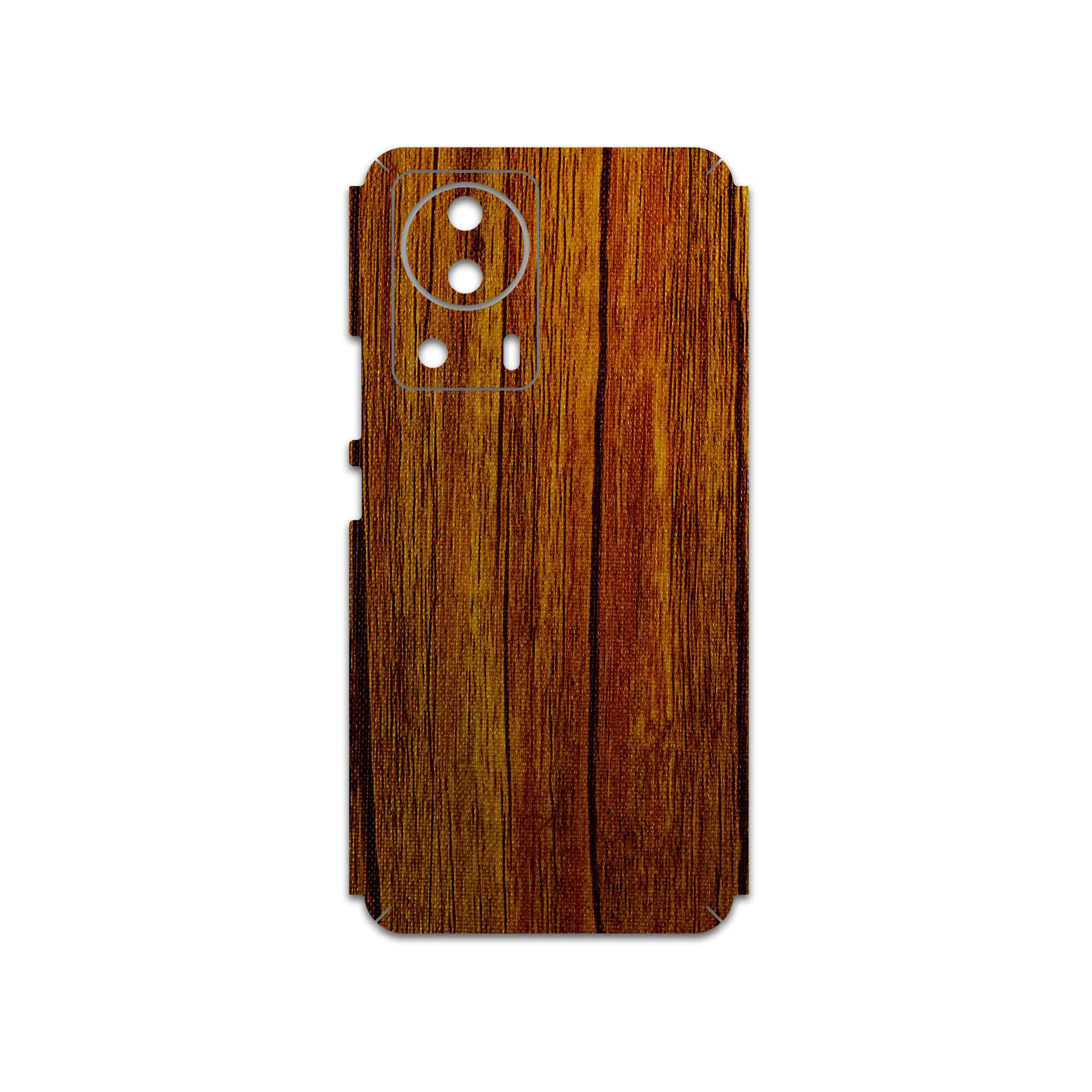 برچسب پوششی ماهوت مدل Orange-Wood مناسب برای گوشی موبایل شیائومی 13 Lite