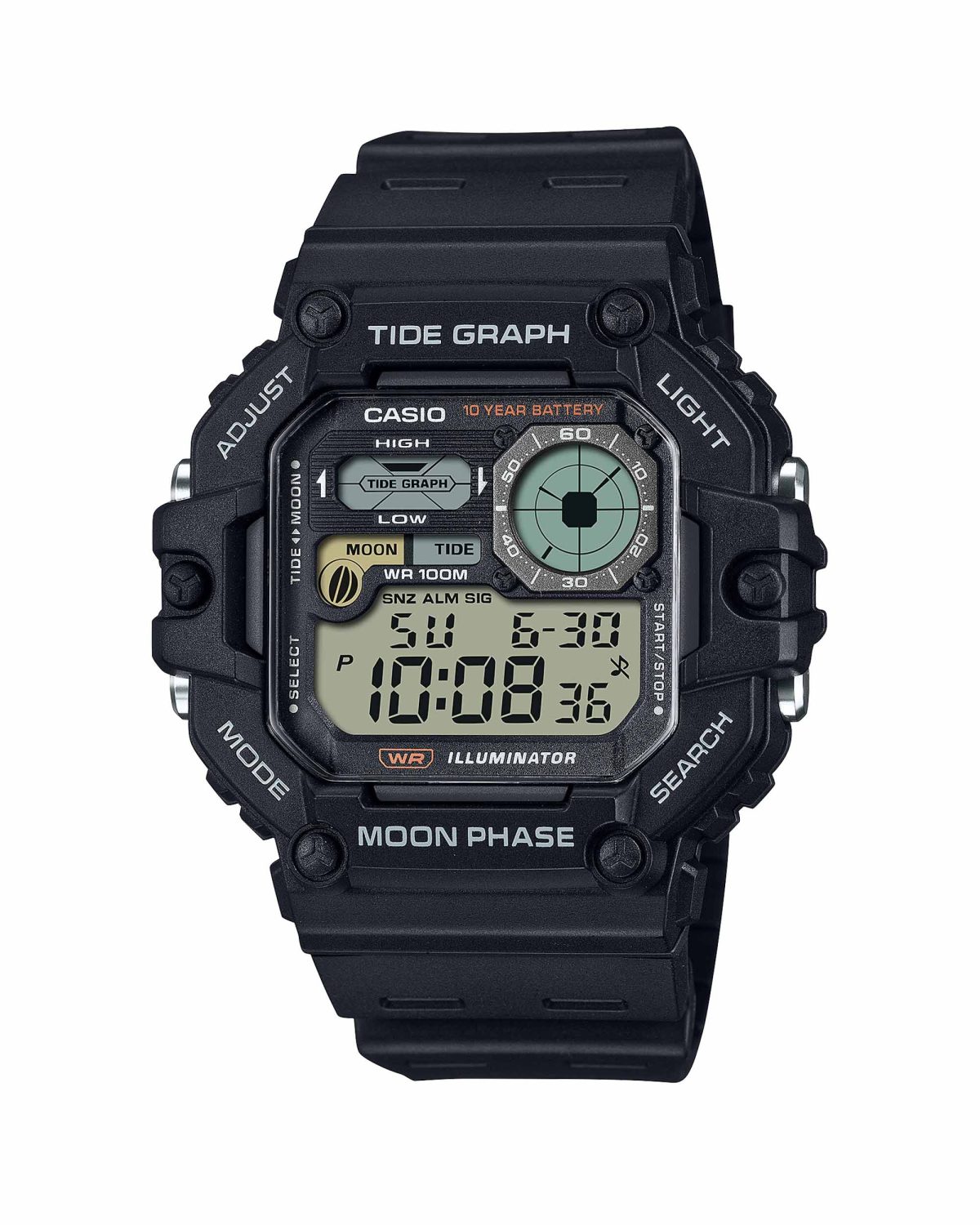 ساعت مچی مردانه کاسیو CASIO WS-1700H-1AV