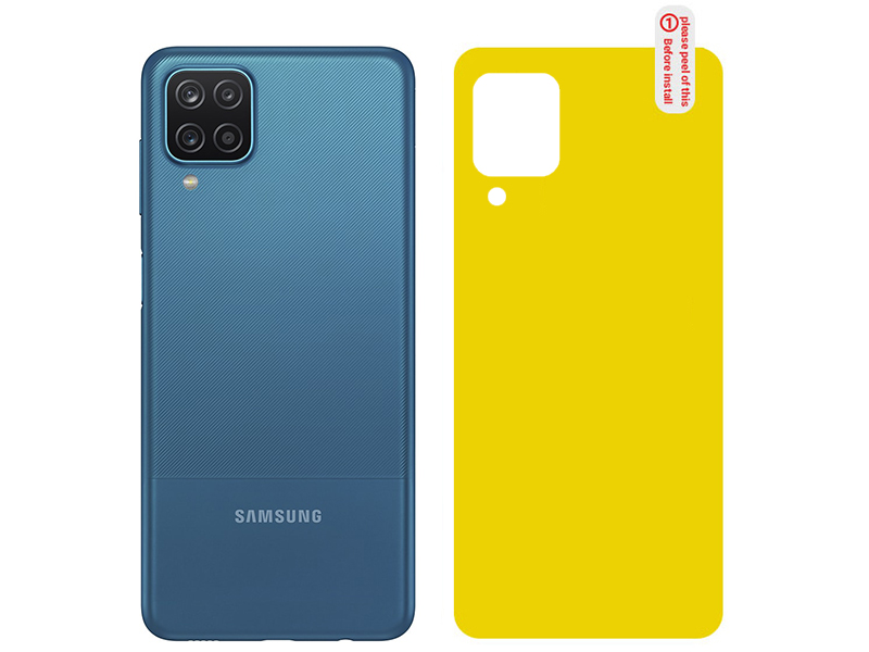 برچسب نانو پشت گوشی مناسب برای گوشی موبایل سامسونگ A12