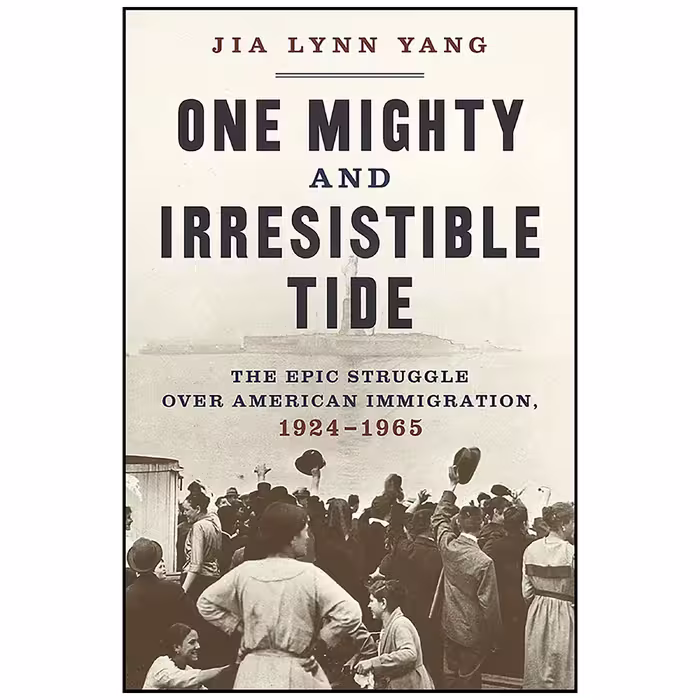کتاب One Mighty and Irresistible Tide اثر Jia Lynn Yang انتشارات W. W. Norton &amp; Company