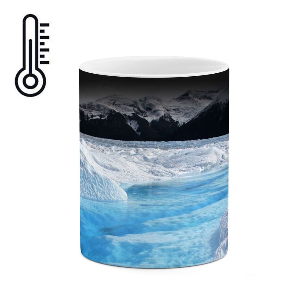 ماگ حرارتی طرح منظره شگفت انگیز  مدل mgph11273