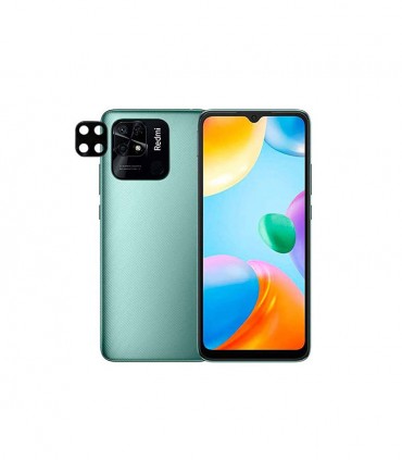 محافظ لنز دوربین گوشی شیاومی  Redmi10C مدل 3D