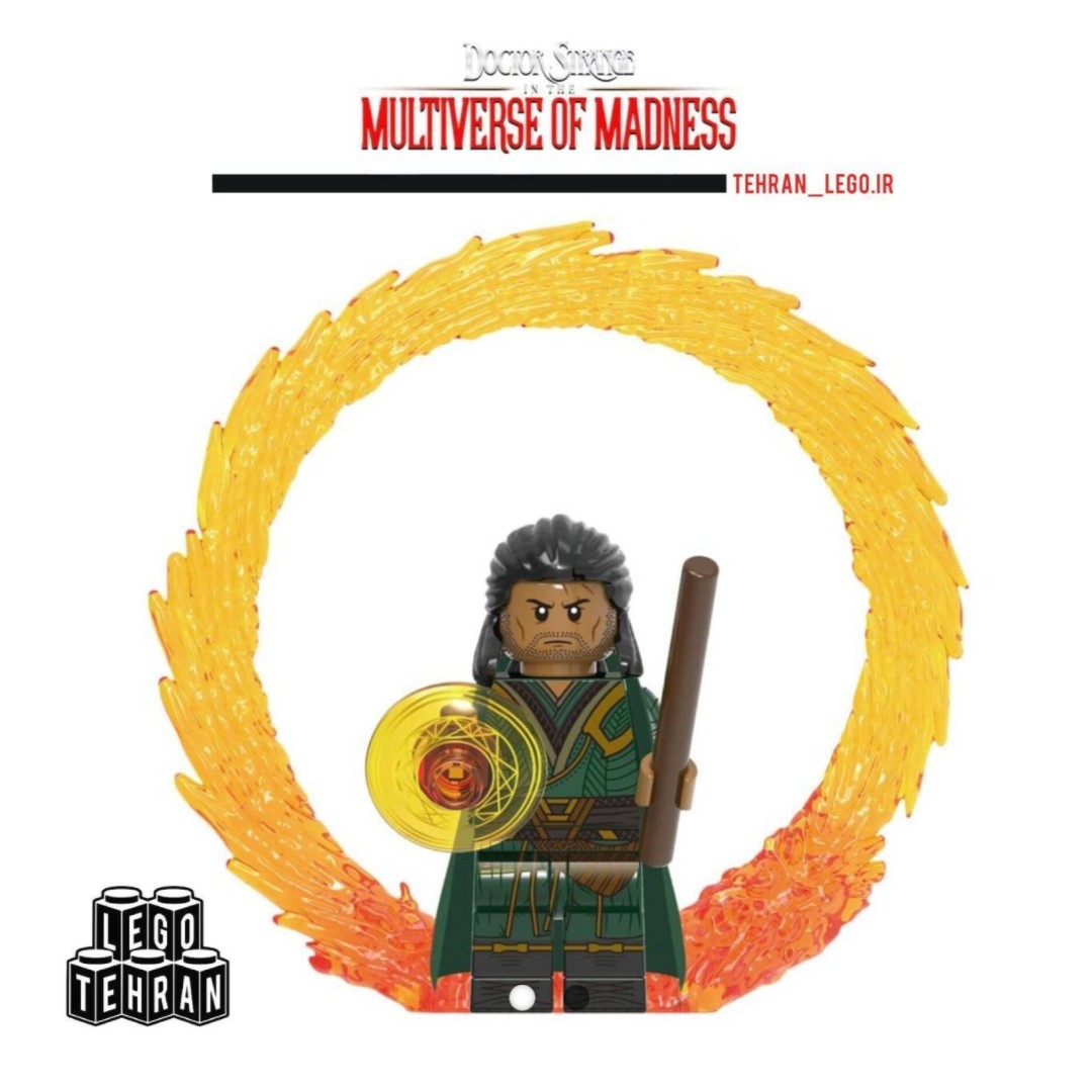 لگو مَستر موردو همراه با پورتال (مولتی ورس جنون)

