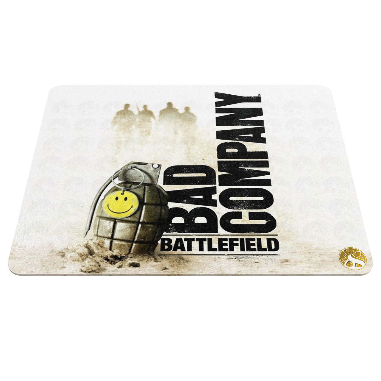 ماوس پد هومرو مدل A6407 طرح بازی Battlefield