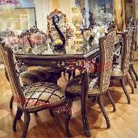 میز ناهار خوری مدل لورِنزو