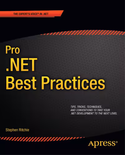 خرید و دانلود نسخه کامل کتاب Pro .NET Best Practices