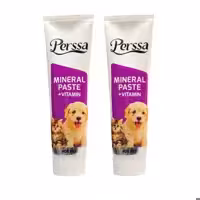 خمیر مینرال سگ و گربه پرسا مدل Mineral وزن 100 گرم بسته 2 عددی