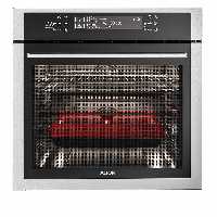 فر توکار V500TS مدل  آلتون (V500TS) فر دور  استیل  (پس کرایه) هزینه ارسال به عهده مشتری