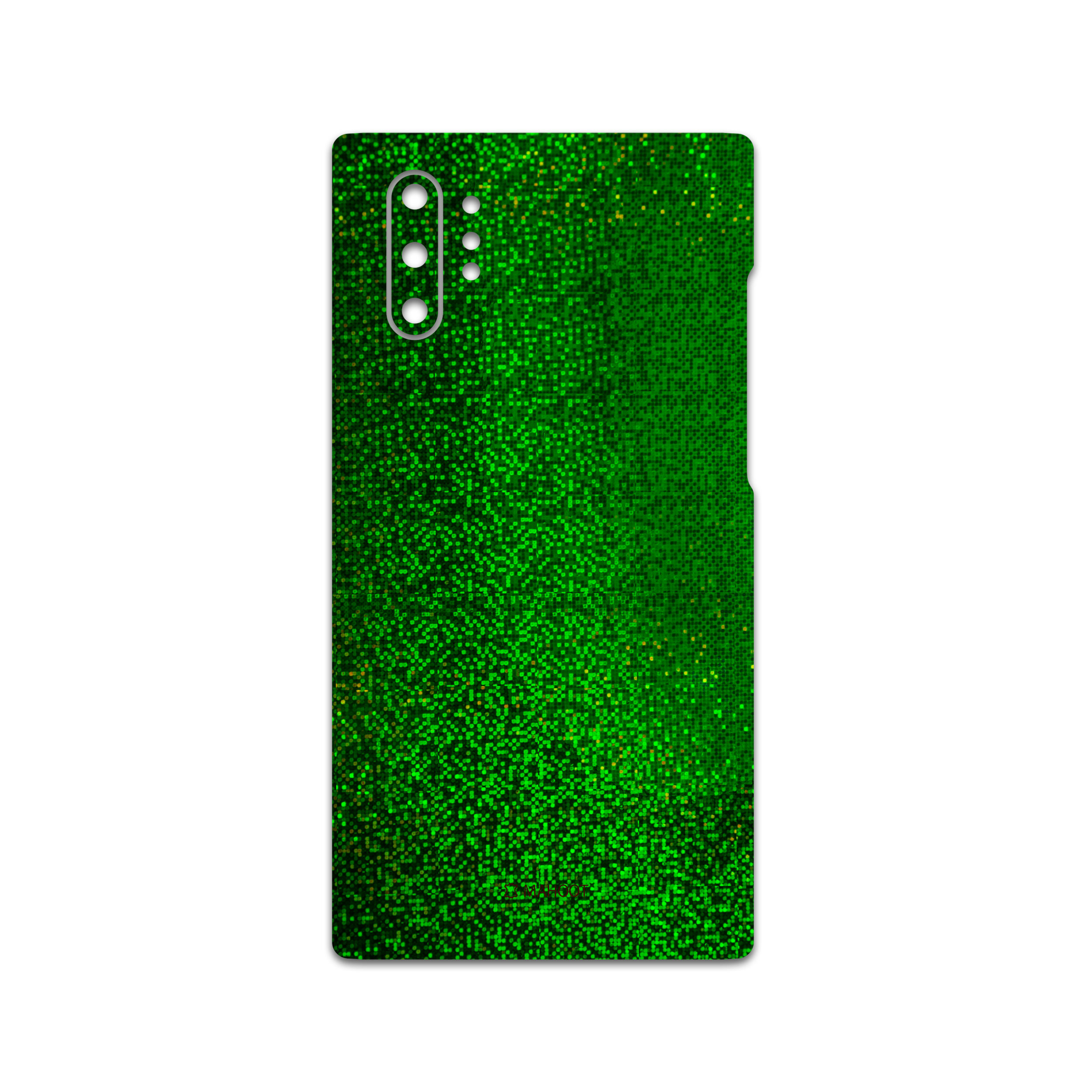 برچسب پوششی ماهوت مدل Green-Holographic مناسب برای گوشی موبایل سامسونگ Galaxy Note 10 Plus