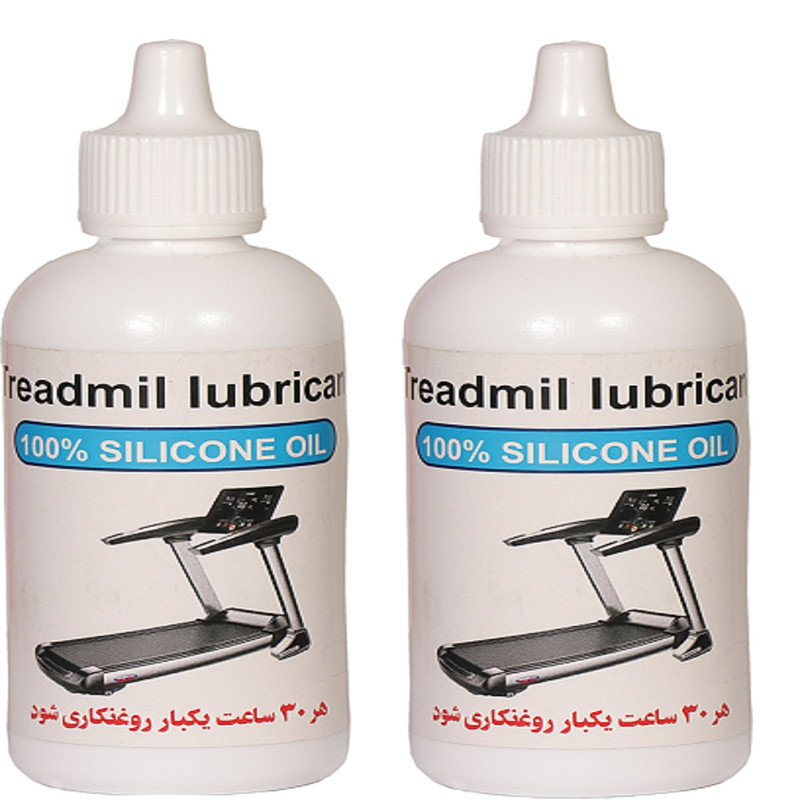 روغن تردمیل مدل سیلیکون کد 1000 حجم 65 میلی لیتر بسته 2 عددی | چاوه