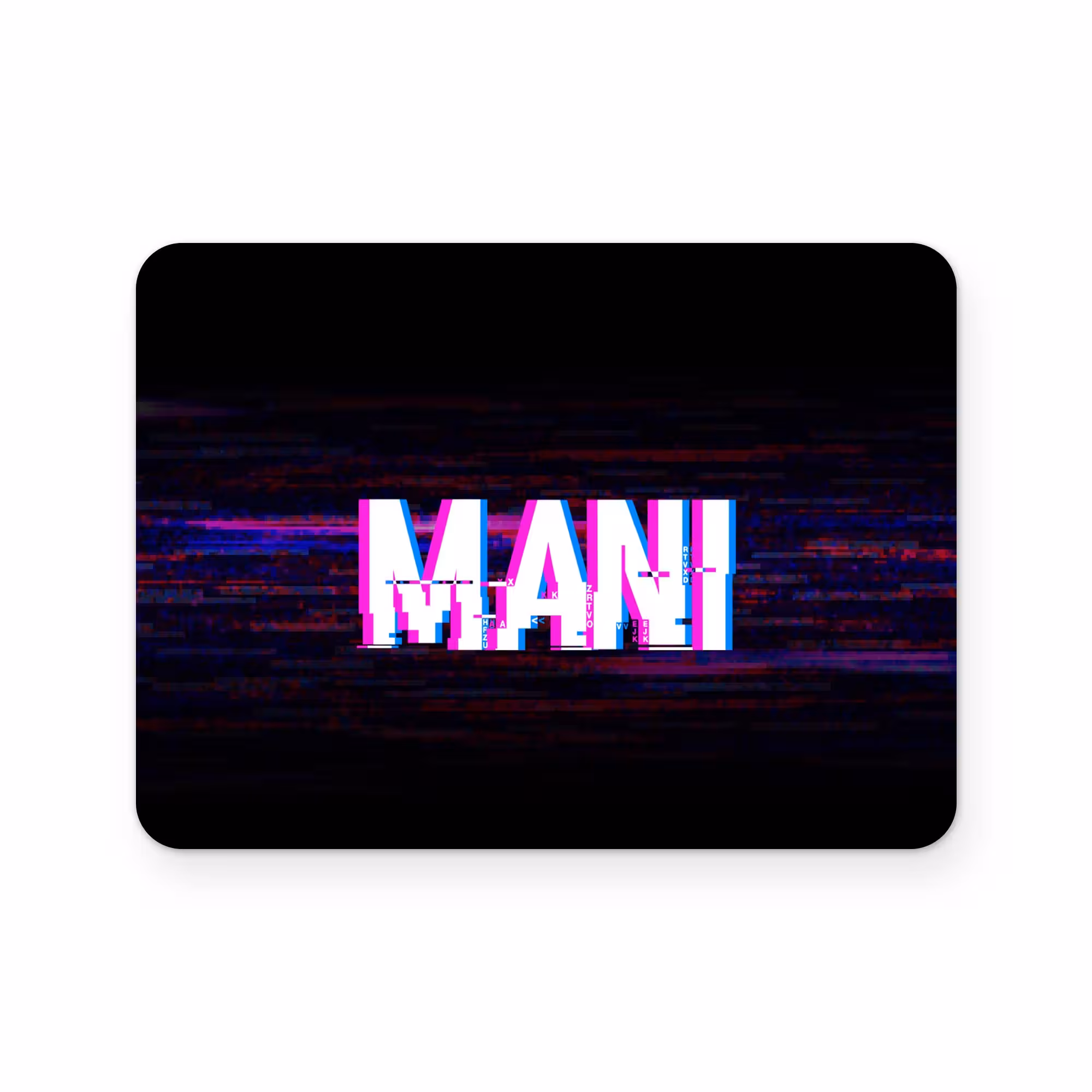 برچسب تاچ پد دسته بازی پلی استیشن 4 ونسونی طرح MANI