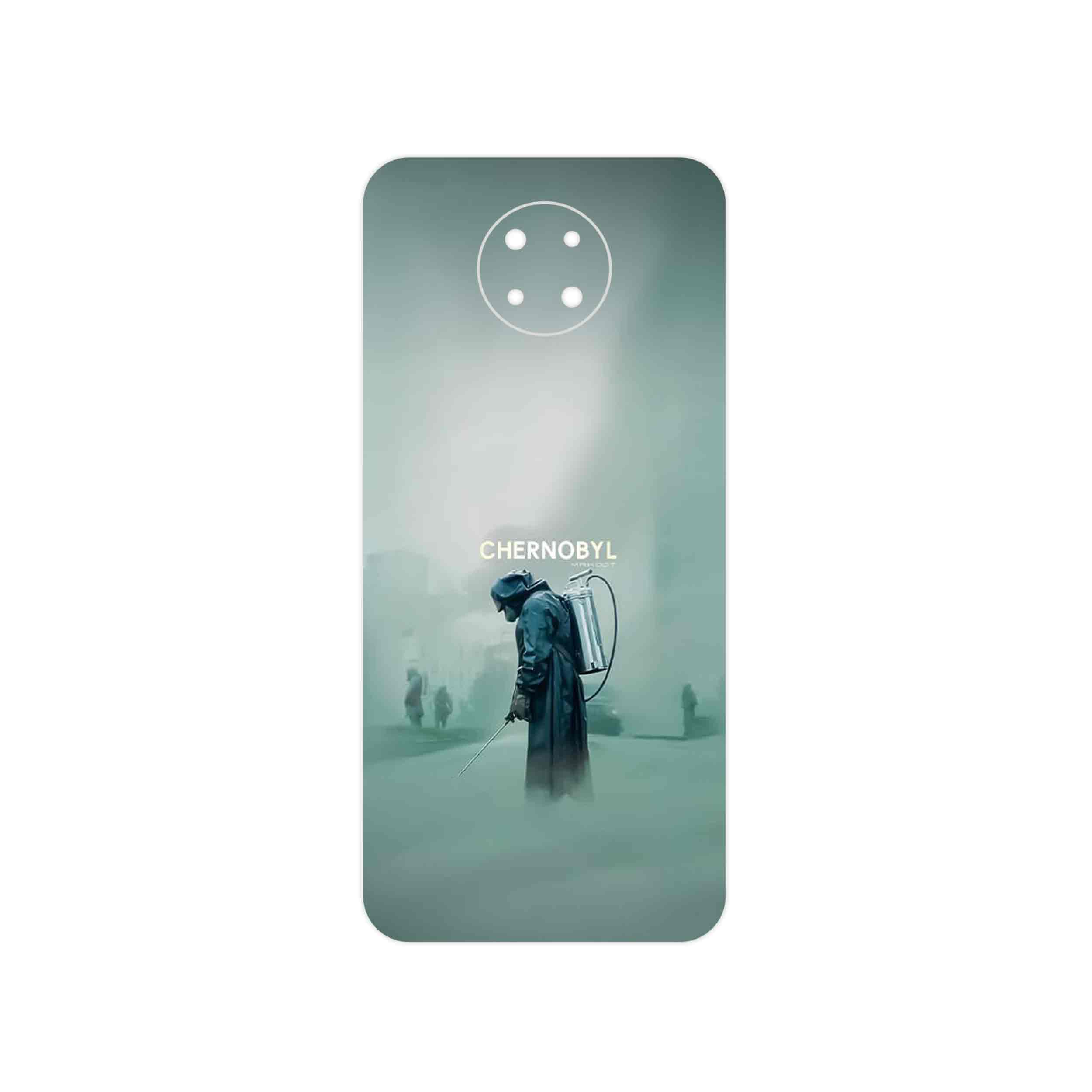 برچسب پوششی ماهوت مدل Chernobyl مناسب برای گوشی موبایل نوکیا G10