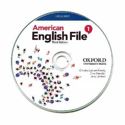 کتاب American English File 1 اثر جمعی از نویسندگان انتشارات Oxford