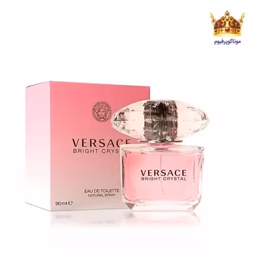 ادکلن ورساچه صورتی-برایت کریستال | قیمت ادکلن Versace Bright Crystal