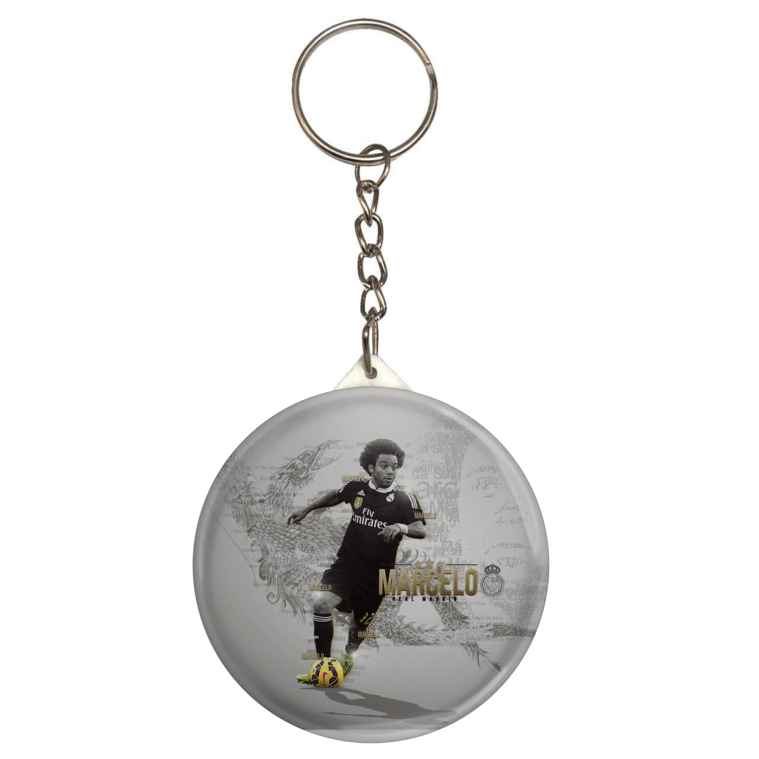 جاکلیدی طرح بازیکن فوتبال برزیل مارسلو دا سیلوا جونیور مدل S4432 