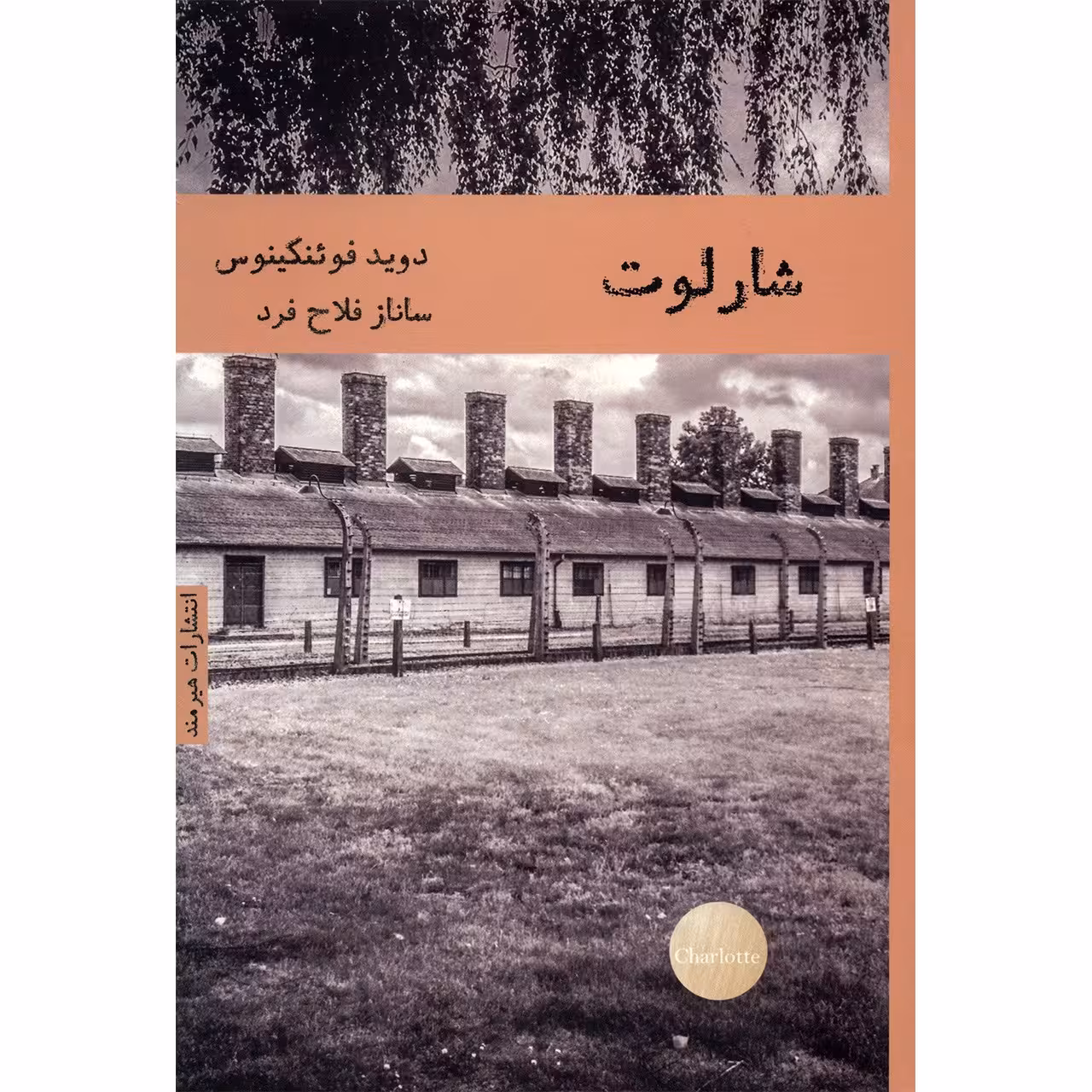 کتاب شارلوت اثر داوید فوئنکینوس