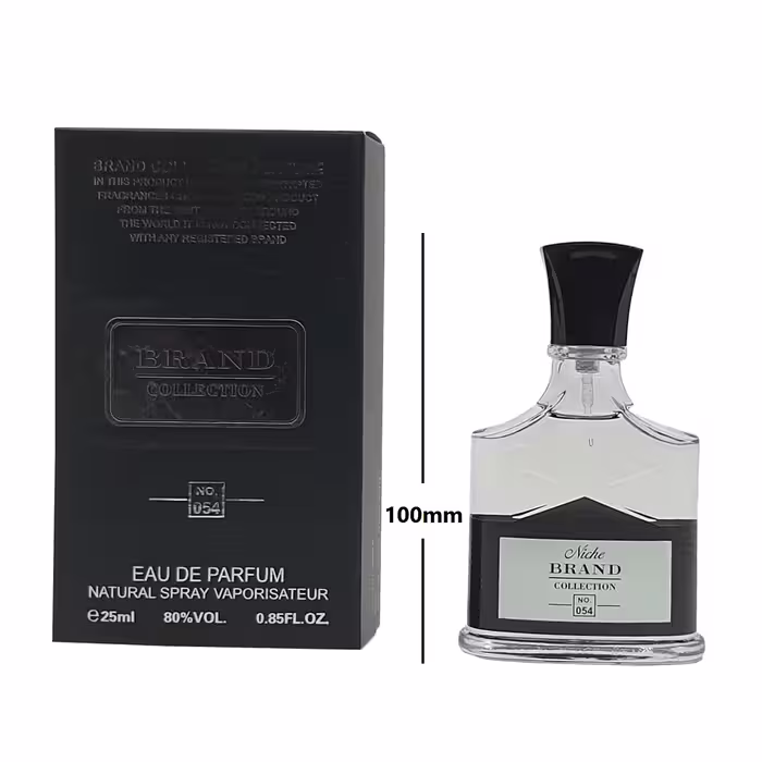 عطر جیبی مردانه نیچ برند کالکشن مدل 054- creed aventus حجم 25 میلی لیتر