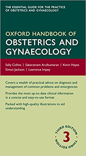 Oxford Handbook of Obstetrics and Gynaecology, 3ed - کتاب پزشکی بهار