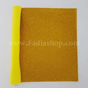 فوم اکلیل دار طلایی تیره 605