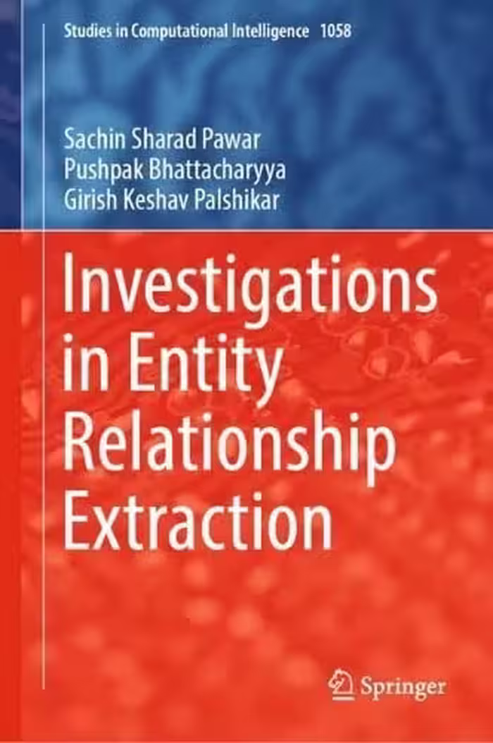 خرید و دانلود نسخه کامل کتاب Investigations in Entity Relationship Extraction