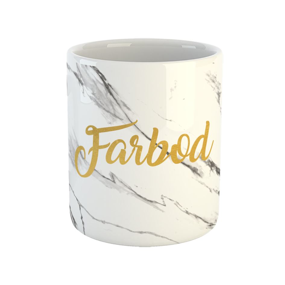 ماگ طرح مرمر مدل فربد