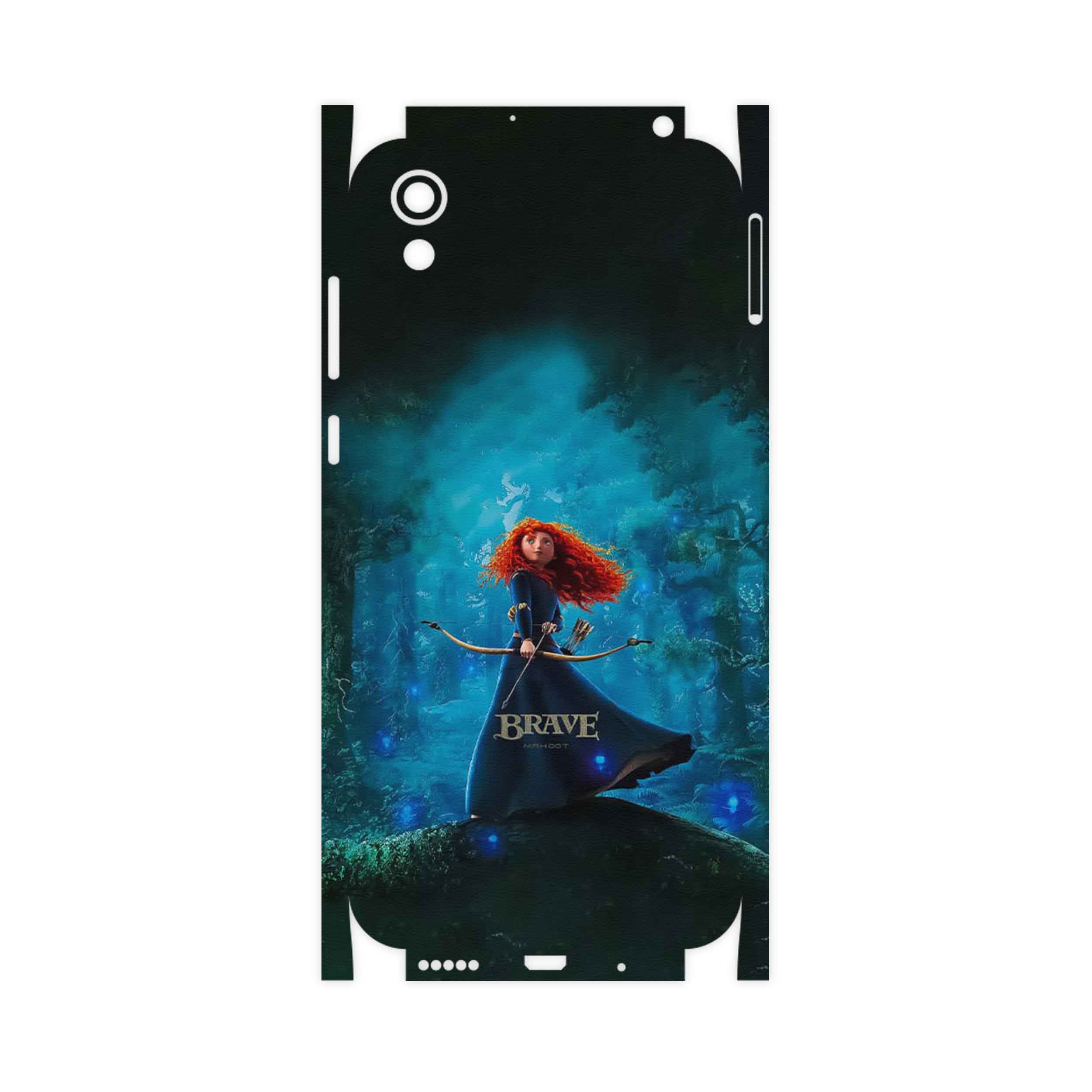 برچسب پوششی ماهوت مدل Brave-FullSkin مناسب برای گوشی موبایل آنر 8S