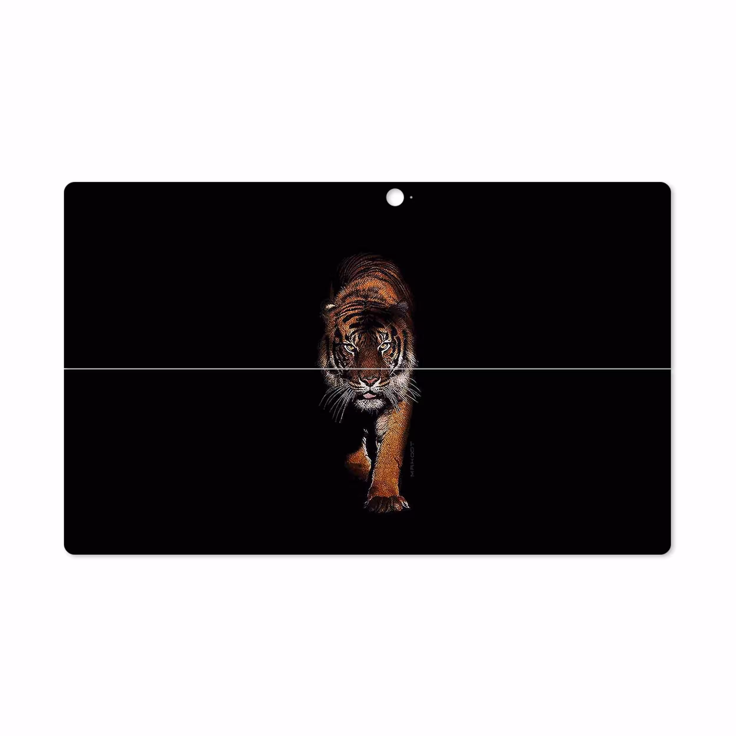 برچسب پوششی ماهوت مدل Wild Tiger مناسب برای تبلت مایکروسافت Surface Pro 2 2013