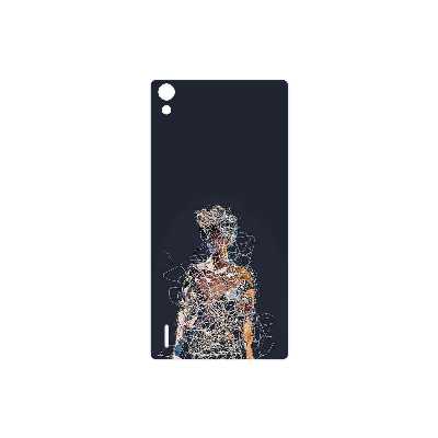 برچسب پوششی ماهوت مدل Strings Digital Art 1 مناسب برای گوشی موبایل هوآوی Ascend P7