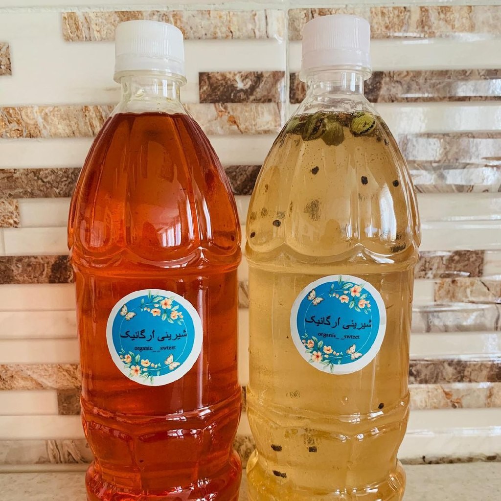 شربت زعفرانی درجه یک