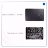برچسب پوششی ماهوت مدل Black Printed Circuit Board مناسب برای تبلت سامسونگ Galaxy Tab S2 9.7 2015 T815