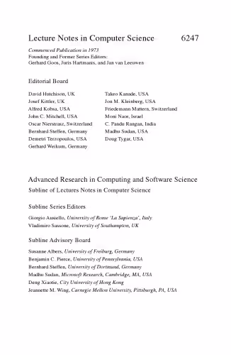 خرید و دانلود نسخه کامل کتاب Computer Science Logic: 24th International Workshop, CSL 2010, 19th Annual Conference of the EACSL, Brno, Czech Republic, August 23-27, 2010. Proceedings