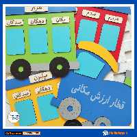 قطار ارزش مکانی