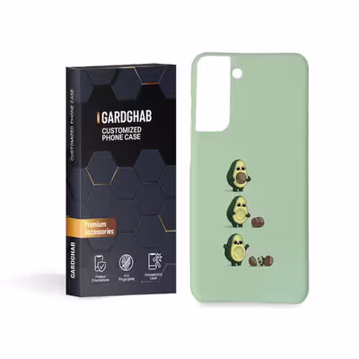 کاور گارد قاب مدل فانتزی مناسب برای گوشی موبایل سامسونگ galaxy s21 fe