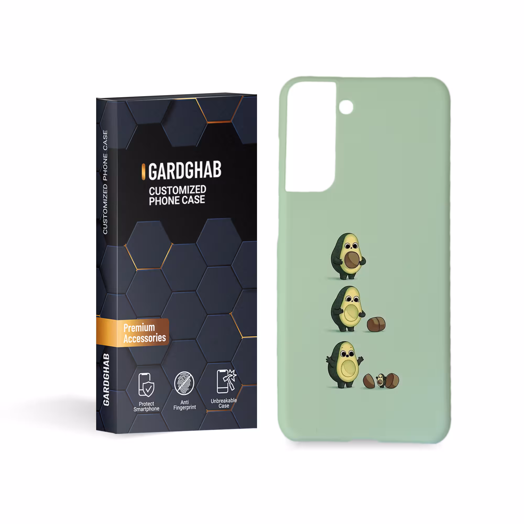 کاور گارد قاب مدل فانتزی مناسب برای گوشی موبایل سامسونگ galaxy s21 fe