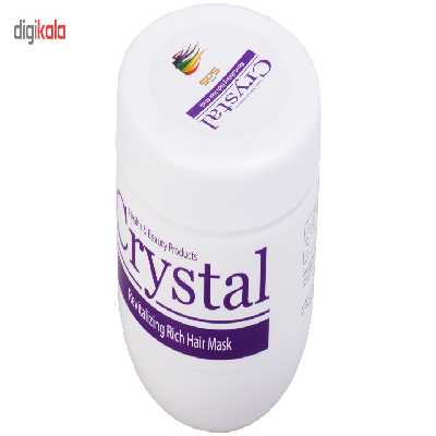 ماسک احیا کننده مو کریستال مدل Revitalizing Rich حجم 500 میلی لیتر
