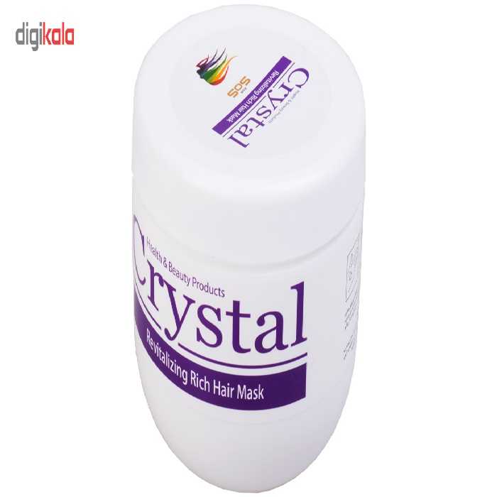 ماسک احیا کننده مو کریستال مدل Revitalizing Rich حجم 500 میلی لیتر