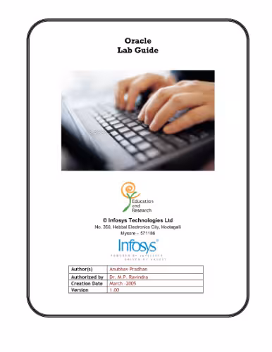 خرید و دانلود نسخه کامل کتاب Oracle LabGuide FP